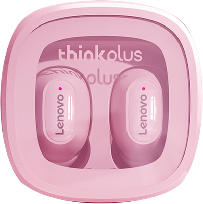 Lenovo thinkplus XT62 TWS Wireless Bluetooth Earbuds - Pink