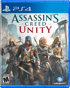 Assassin's Creed Unity - PS4 - Used -  for sale in Egypt from Games2Egypt