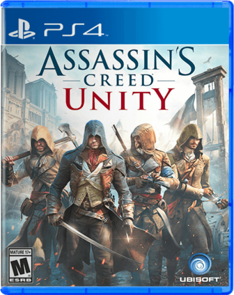 Assassin's Creed Unity - PS4 - Used