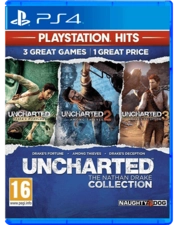 UNCHARTED: The Nathan Drake Collection - PS4 - Used