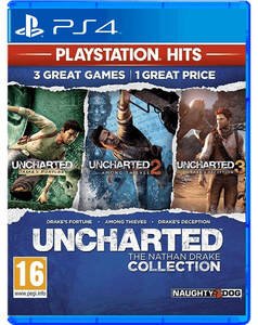 Uncharted: The Nathan Drake Collection - PS4 - Used -  for sale in Egypt from Games2Egypt