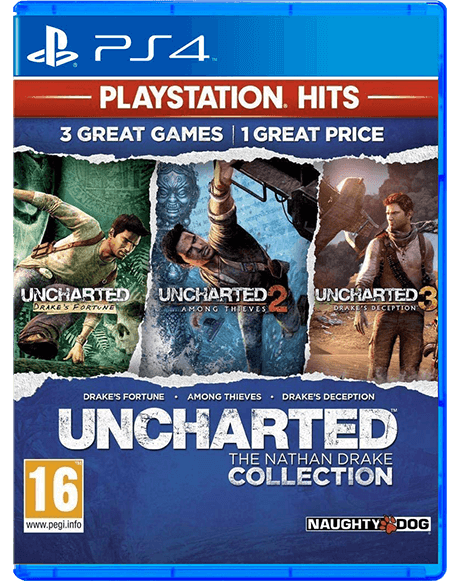 Uncharted: The Nathan Drake Collection - PS4 - Used  for sale in Egypt from Games2Egypt