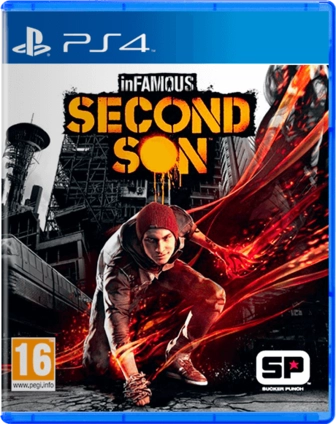 inFamous Second Son -PS4-Used