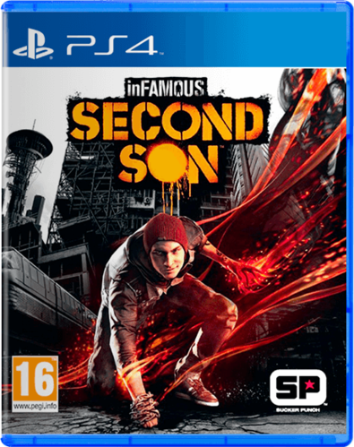 inFamous Second Son -PS4-Used