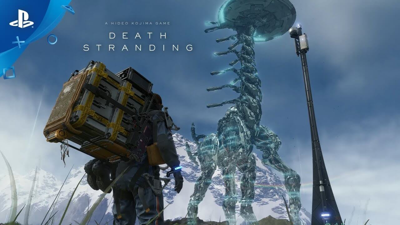 Death Stranding Arabic and English - PS4 - Used – image 3