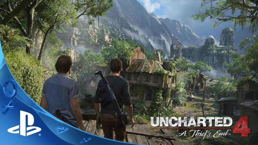 Uncharted 4: A Thiefs End-PS4-Used