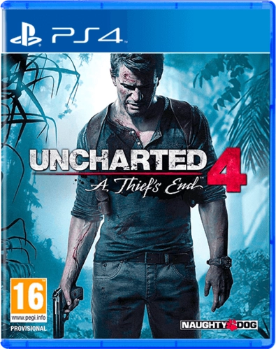 Uncharted 4: A Thiefs End-PS4-Used