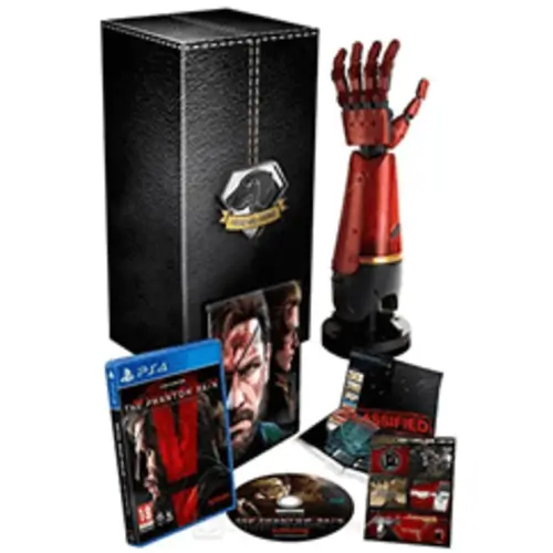Metal Gear Solid V PS4 Collector's Edition