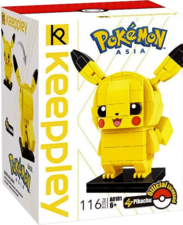 Keeppley Pokemon Pikachu Building Blocks - 116 Pieces (95610)