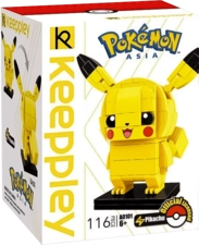 Keeppley Pokemon Pikachu Building Blocks - 116 Pieces -  for sale in Egypt from Games2Egypt