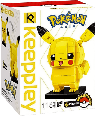 Keeppley Pokemon Pikachu Building Blocks - 116 Pieces