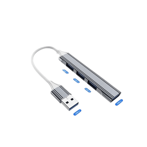 COTECI 4 in 1 USB to usb  Adapter Hub - Silver -  for sale in Egypt from Games2Egypt