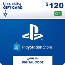 KSA PSN Wallet Top-up 120 USD