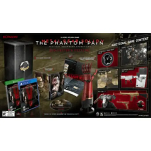 Metal Gear Solid V PS4 Collector's Edition