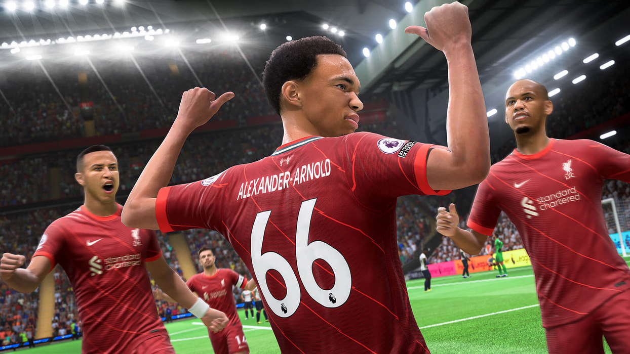 فيفا 22 - عربي و انجيلزي - بلايستيشن 4 - مستعمل  للبيع في مصر من خلال Games2Egypt