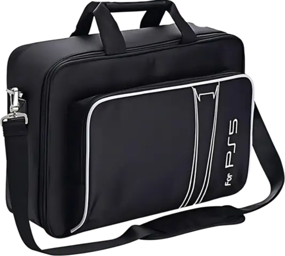حقيبة لحفظ جهاز البلايستيشن 5 - أسود