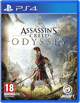 Assassin's Creed Odyssey (Arabic & English Edition) - PS4 - Used