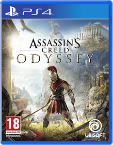 Assassin's Creed Odyssey Arabic and English - PS4 - Used