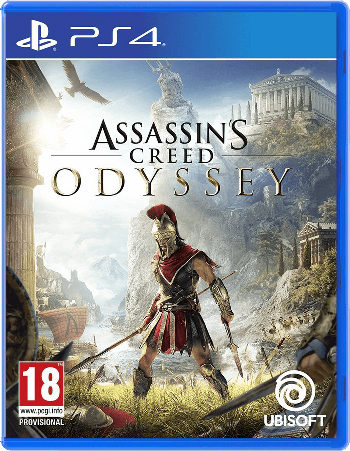Assassin's Creed Odyssey Arabic and English - PS4 - Used