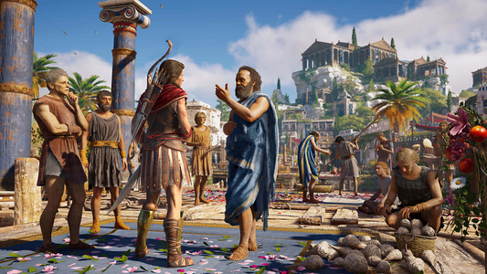 أساسنز كريد أوديسى - عربي وإنجليزي - بلايستيشن 4 - مستعمل  للبيع في مصر من خلال Games2Egypt