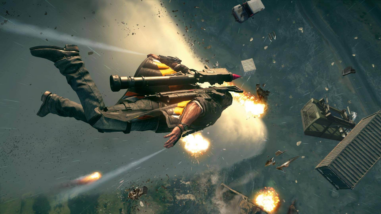 جست كوز 4 - بلايستيشن 4 - مستعملة  للبيع في مصر من خلال Games2Egypt