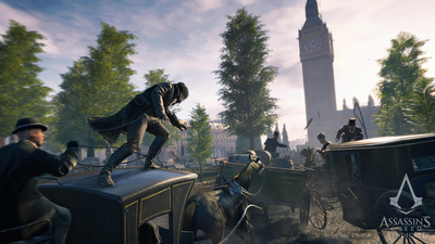 Assassin's Creed Syndicate - (Arabic and English Edition) - PS4 