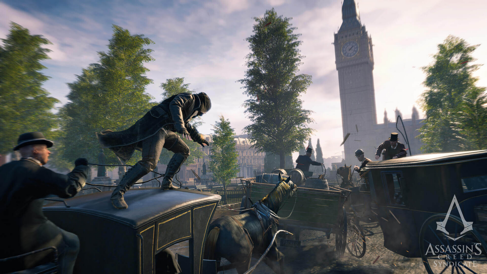 Assassin's Creed Syndicate - Arabic and English Edition - PS4 - Used – image 7