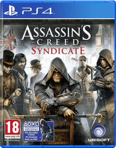 Assassin's Creed Syndicate - PS4 - Used