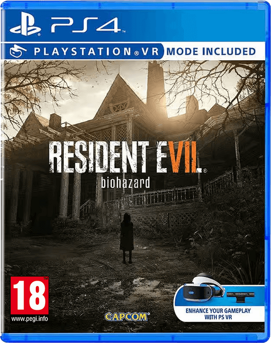 RESIDENT EVIL 7 biohazard - PS4  for sale in Egypt from Games2Egypt