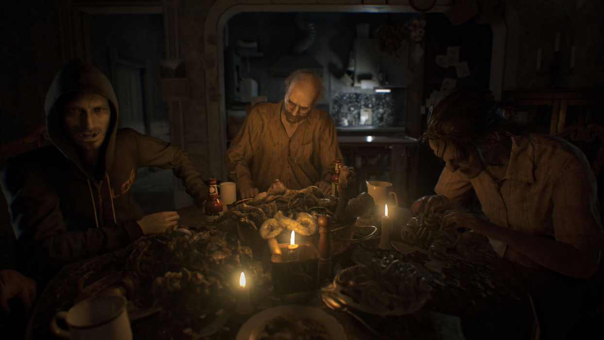 RESIDENT EVIL 7 biohazard - PS4  for sale in Egypt from Games2Egypt