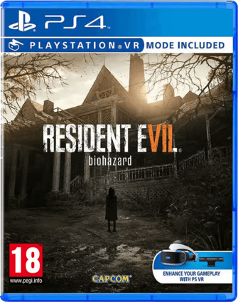 Resident Evil 7 Biohazard - PS4 - Used