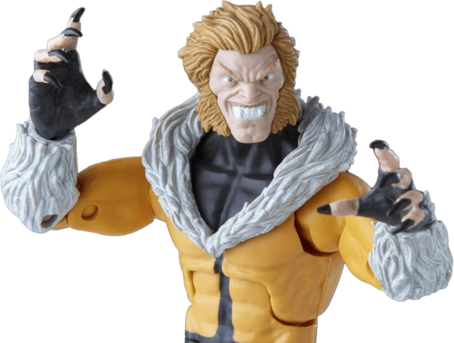 Hasbro X-Men - Sabretooth Action Figure - 15cm