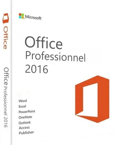 Microsoft Office 2016 Professional Plus Digital Online Key