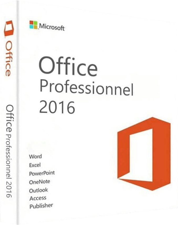 Microsoft Office 2016 Professional Plus Digital Online Key