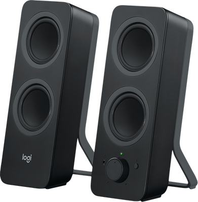 Logitech Z207 Bluetooth PC Speakers - Black