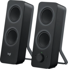 Logitech Z207 Bluetooth PC Speakers - Black - Open Sealed