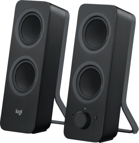 Logitech Z207 Bluetooth PC Speakers - Black - Open Sealed