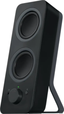 سماعات مكبرات صوت كمبيوتر Z207  بلوتوث من لوجيتيك - سوداء - بدون ملصق