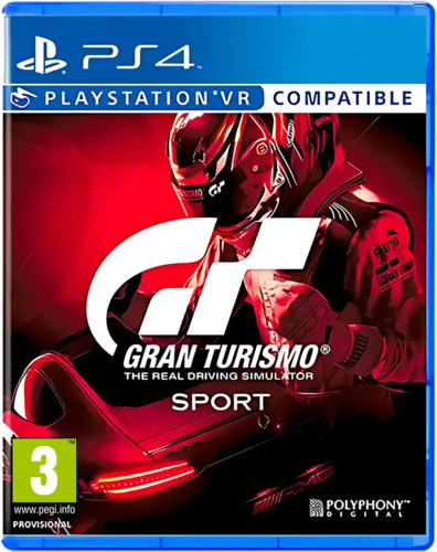 Gran Turismo Sport - PS4 - Used