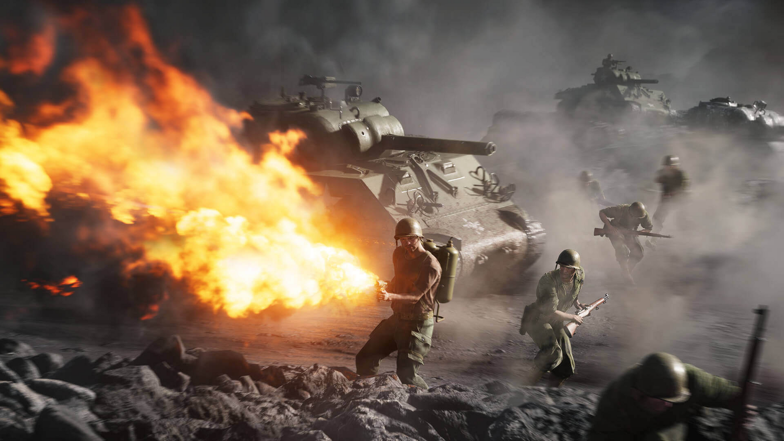 Battlefield V (5) - PS4 - Used – image 2