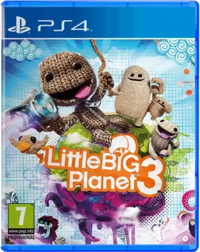 LittleBigPlanet 3 - PS4 - Used