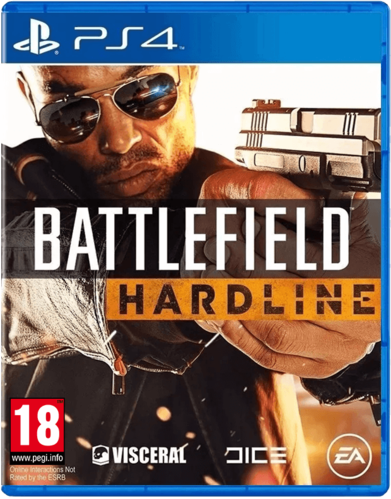 Battlefield Hardline - PS4 