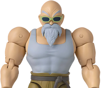 Bandai Namco Anime: Dragon Ball - Muten Roshi - Action Figure -  for sale in Egypt from Games2Egypt