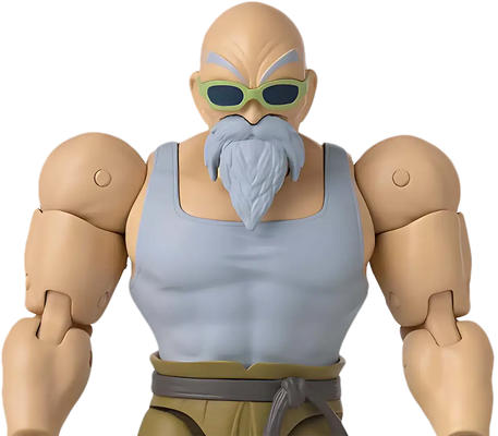 Bandai Namco Anime: Dragon Ball - Muten Roshi - Action Figure