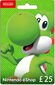 Nintendo E-Shop 25 Gift Card - UK