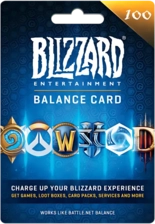  Blizzard Gift Card Brazil 100 BRL (95898)