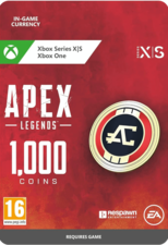 Apex Legends Gift Card - 1000 Coins - Global - Xbox (95910)