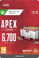 Apex Legends Gift Card - 6700 Coins - Global - Xbox (95913)