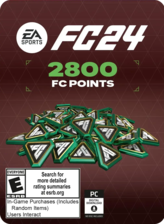 EA SPORTS FC 24 - 2800 Points (PC) EA App Key GLOBAL (95922)