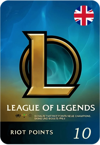 League of Legends (LoL) Gift Card - 10 GBP - UK